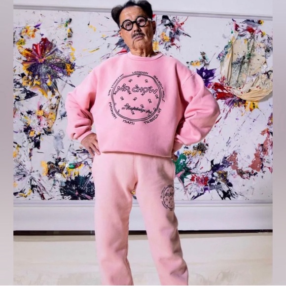 Madhappy x Mr. Chow Sweatshirt Pink, XS - Picture 13 of 13